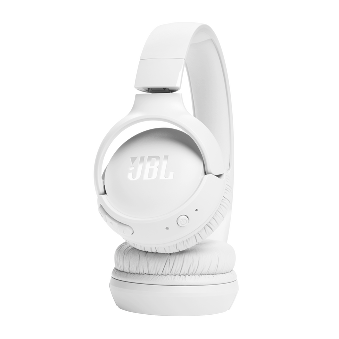 JBL Tune 520BT - White - Wireless on-ear headphones - Detailshot 2 image number null